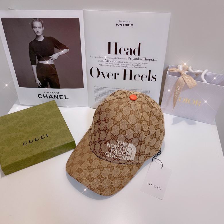 Gucci X Northface cap 032402